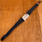 Omega De Ville Vintage Tank Chess Dial Stainless Steel Watch In Original Box