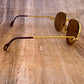 Excellent Vintage CARTIER SANTOS 58mm Sunglasses Boxed