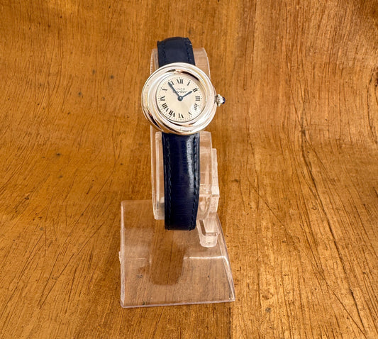 Cartier Trinity Must de Cartier Trinity Silver 2439 Watch