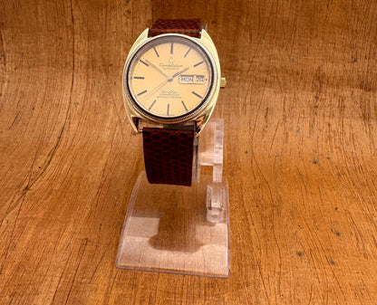 Vintage 70's Omega Constellation Day-Date 168.0057 Automatic Watch