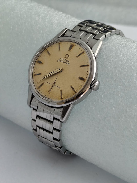 Vintage Omega Seamaster 14389-9 Cal 268 Watch