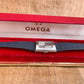 Omega De Ville Vintage Tank Chess Dial Stainless Steel Watch In Original Box