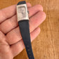 Omega De Ville Vintage Tank Chess Dial Stainless Steel Watch In Original Box