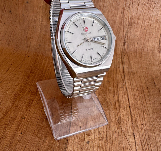 Classic RADO Stag Stainless Steel Automatic Day / Date Watch