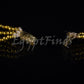 Delightful Egyptian Beaded Cleopatra 7 Scarabs Necklace Collar