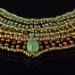 Egyptian Beaded Cleopatra 7 Scarabs Necklace Collar scarab Collar Egyptian Jewelry beaded Collar Khepri Necklace Khepri