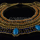 Superb Egyptian Beaded Cleopatra 7 Scarabs Necklace Collar  scarab Collar Egyptian Jewelry beaded Collar Khepri Necklace Khepri
