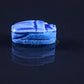 12 Egyptian Blue Ceramic Hand Made Carved Luck Scarabs With Hieroglyphic
