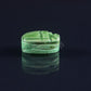 6 Ancient Egyptian Green Hand Made Carved Luck Scarabs With Hieroglyphic
